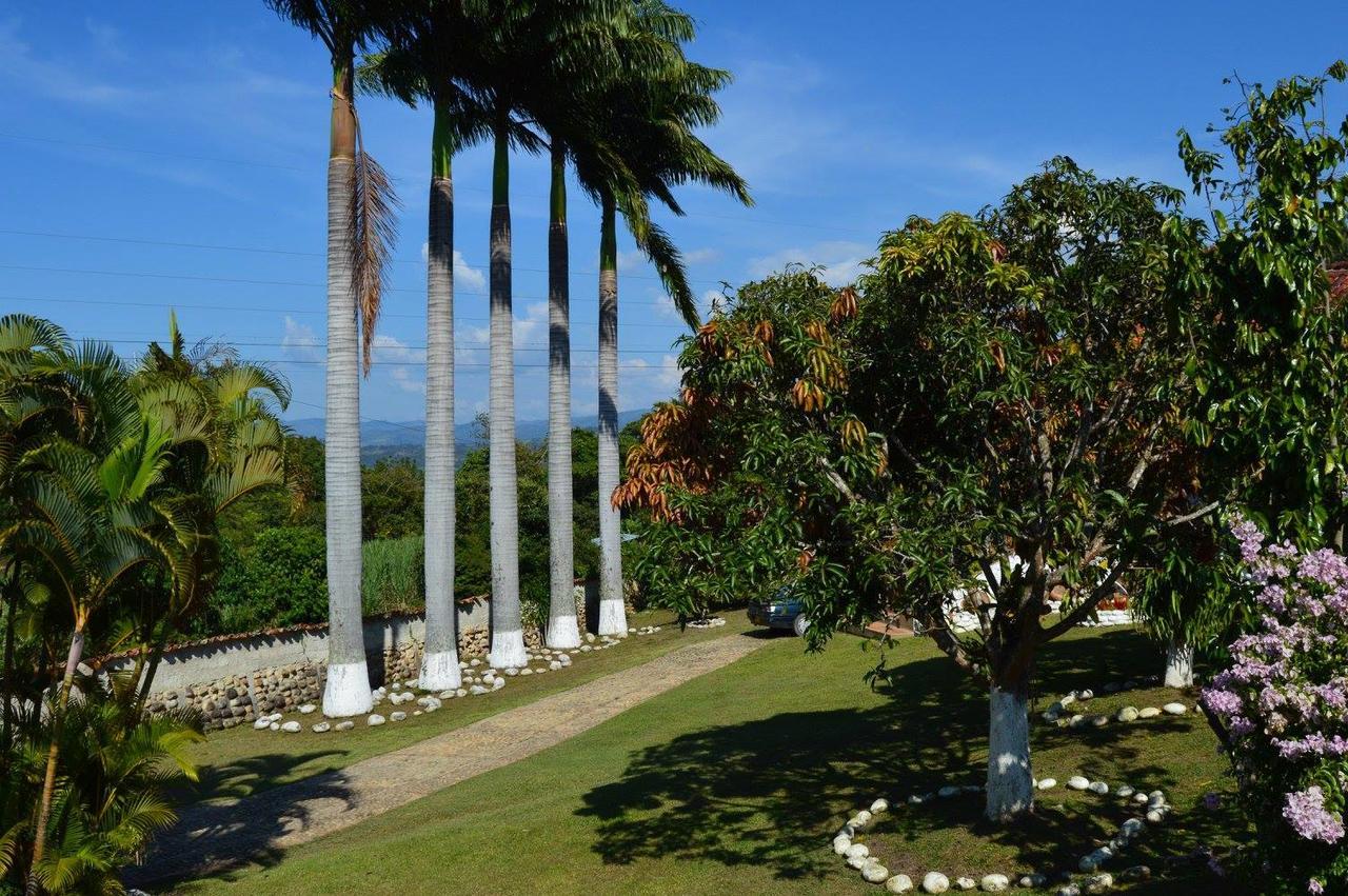 Hotel Casona Las Juanas San José de Pare Buitenkant foto