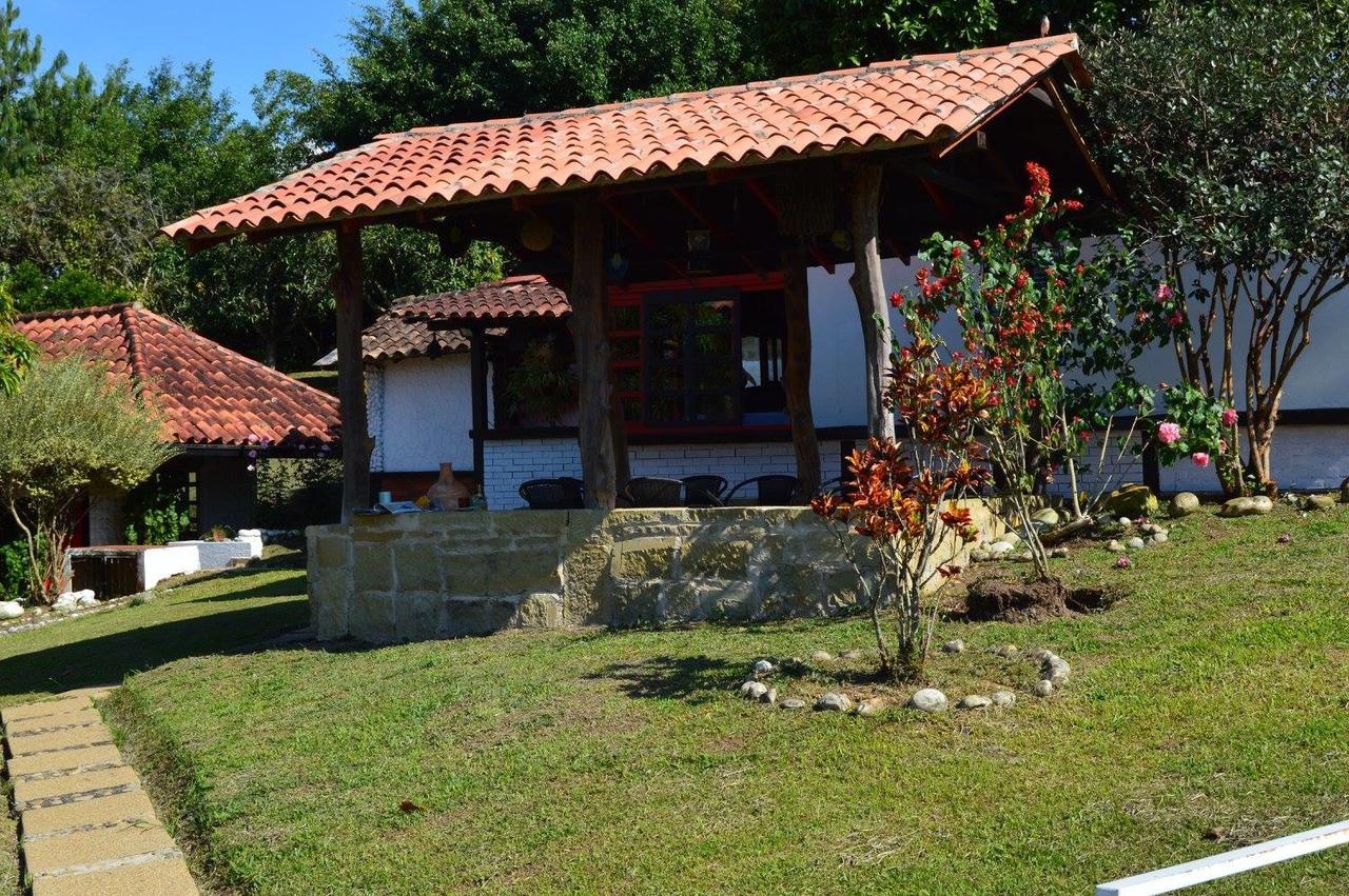 Hotel Casona Las Juanas San José de Pare Buitenkant foto