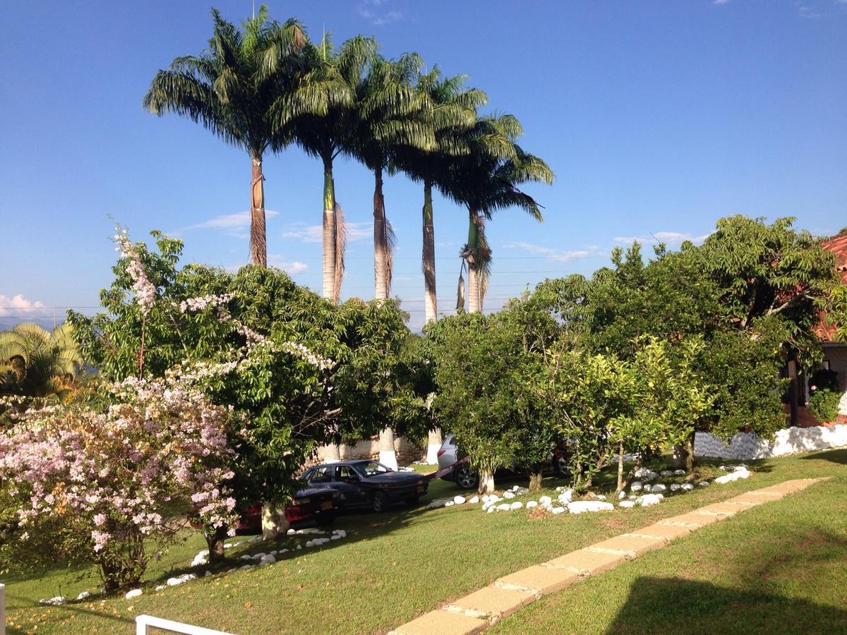 Hotel Casona Las Juanas San José de Pare Buitenkant foto