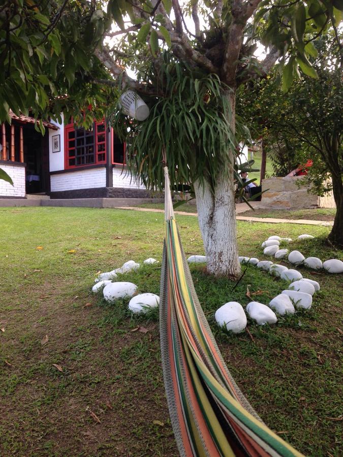 Hotel Casona Las Juanas San José de Pare Buitenkant foto