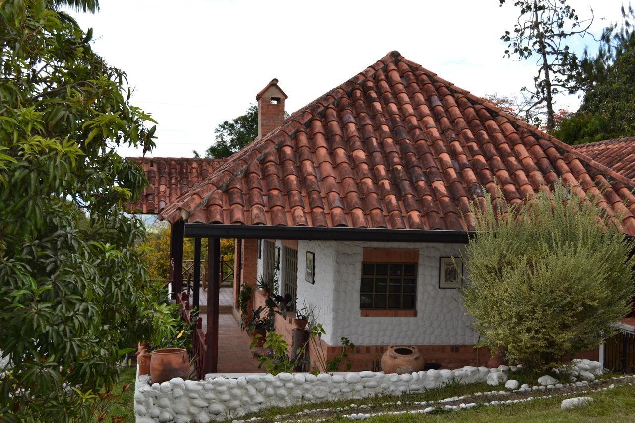 Hotel Casona Las Juanas San José de Pare Buitenkant foto