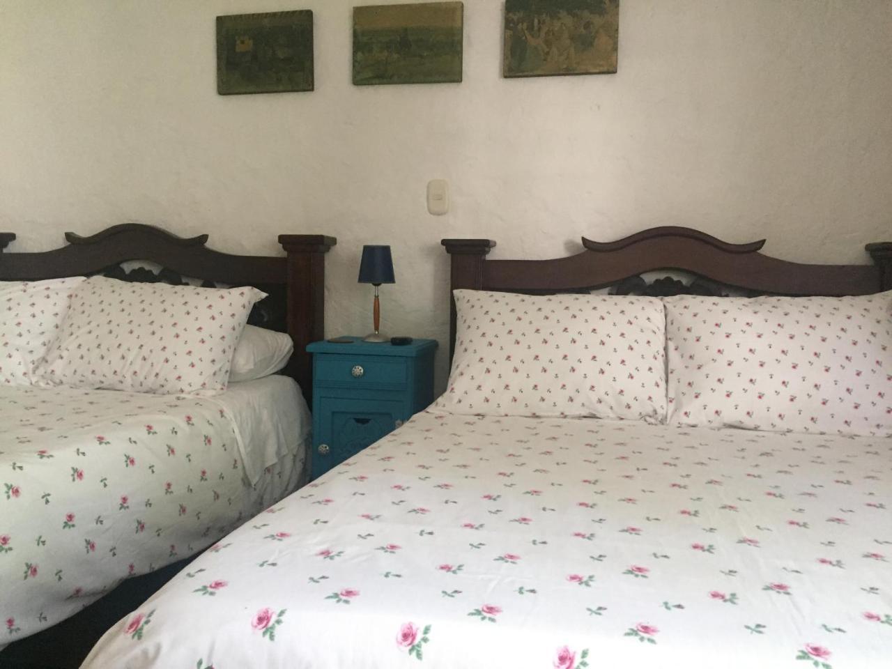 Hotel Casona Las Juanas San José de Pare Buitenkant foto