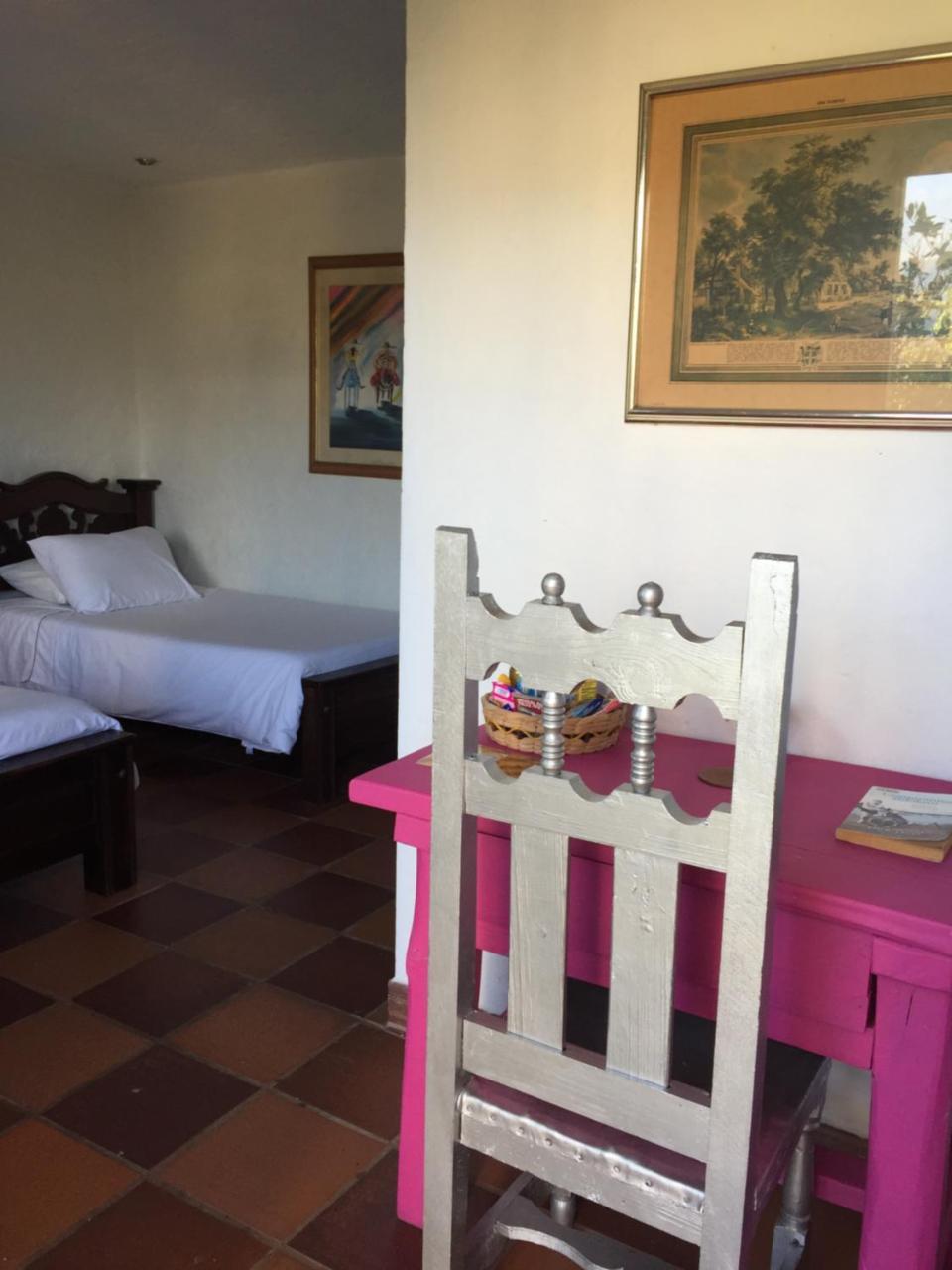 Hotel Casona Las Juanas San José de Pare Buitenkant foto