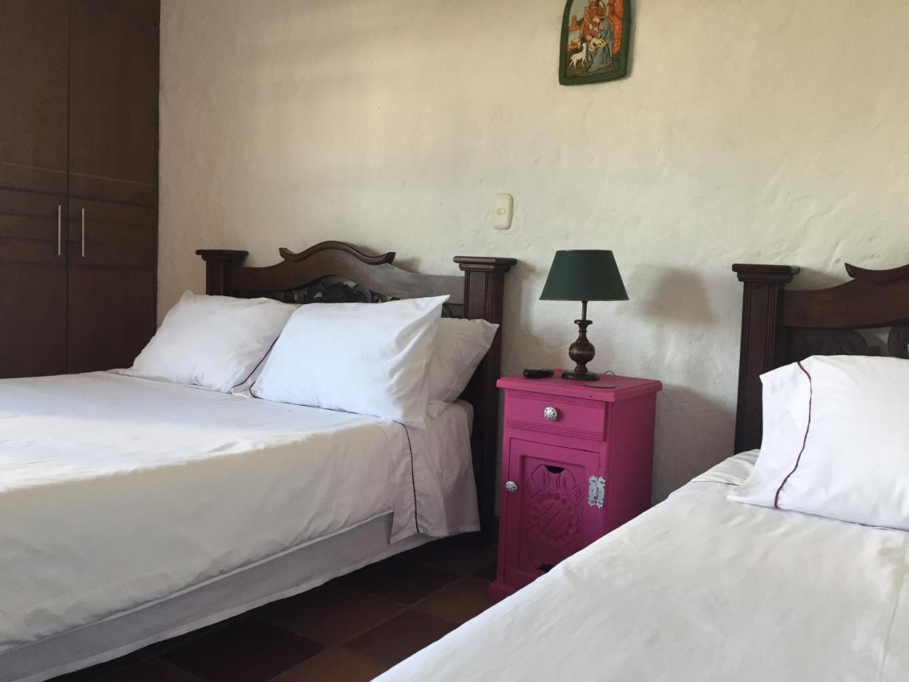 Hotel Casona Las Juanas San José de Pare Buitenkant foto