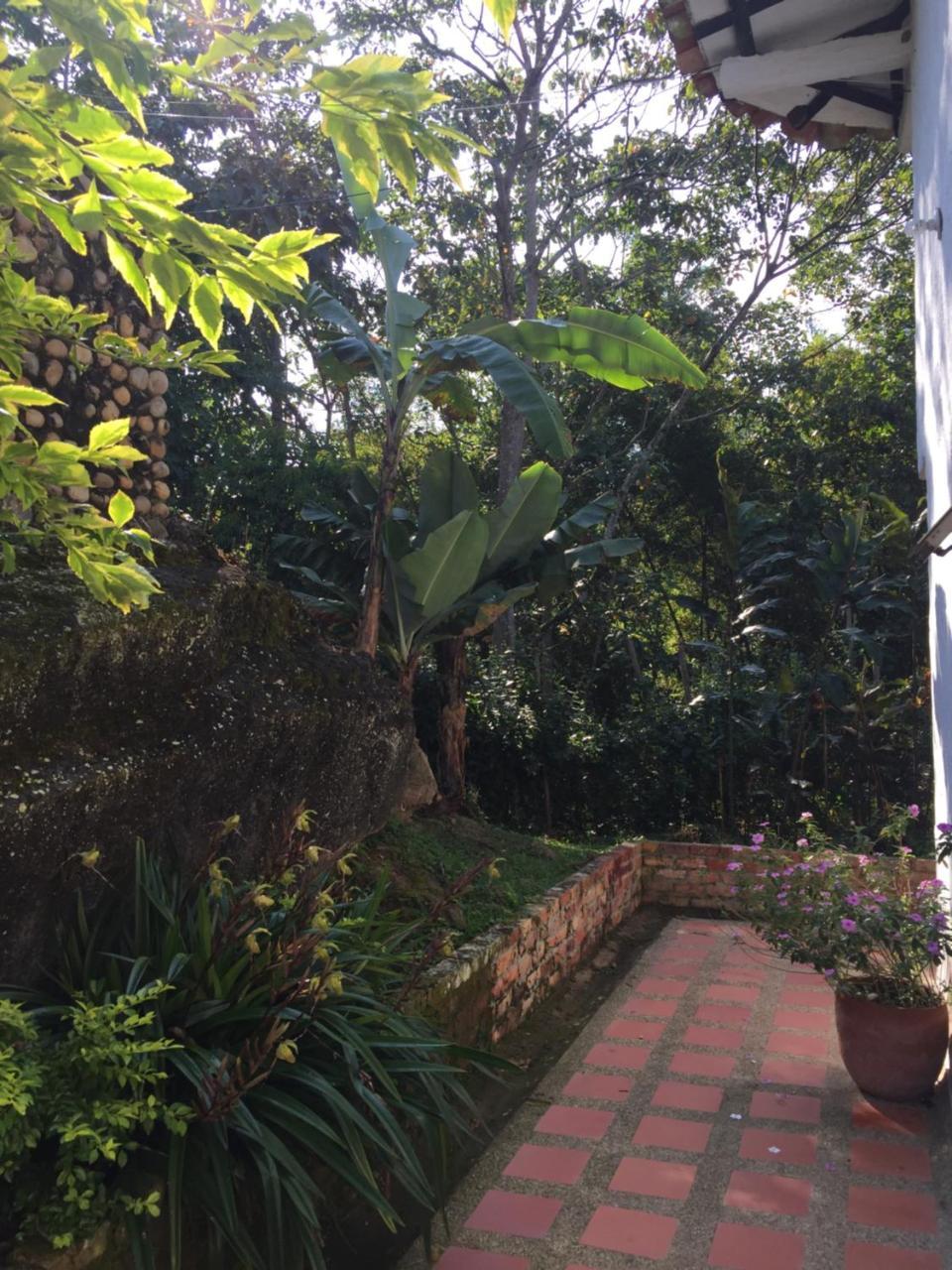 Hotel Casona Las Juanas San José de Pare Buitenkant foto