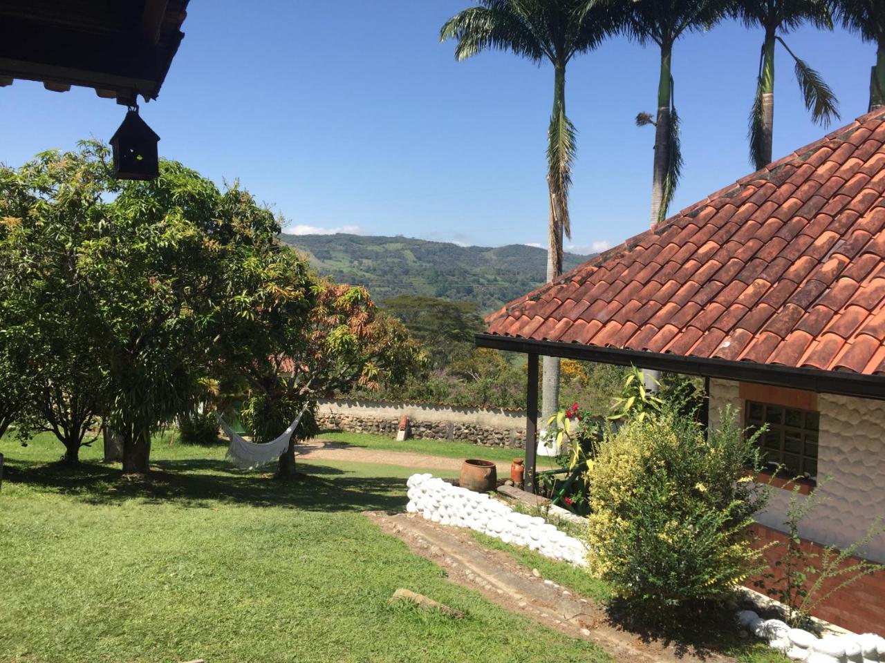 Hotel Casona Las Juanas San José de Pare Buitenkant foto