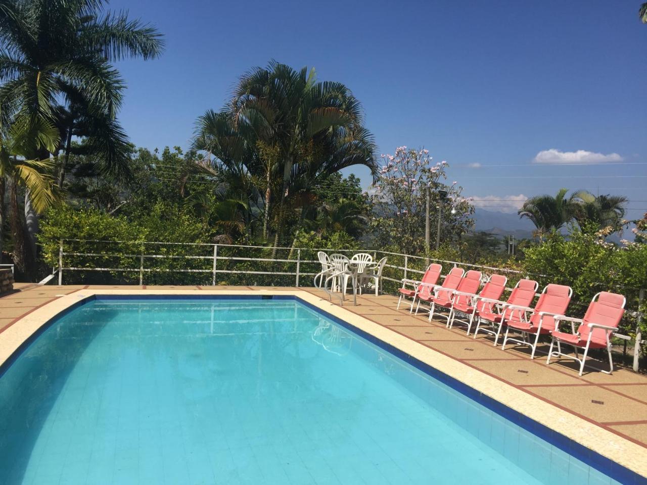 Hotel Casona Las Juanas San José de Pare Buitenkant foto