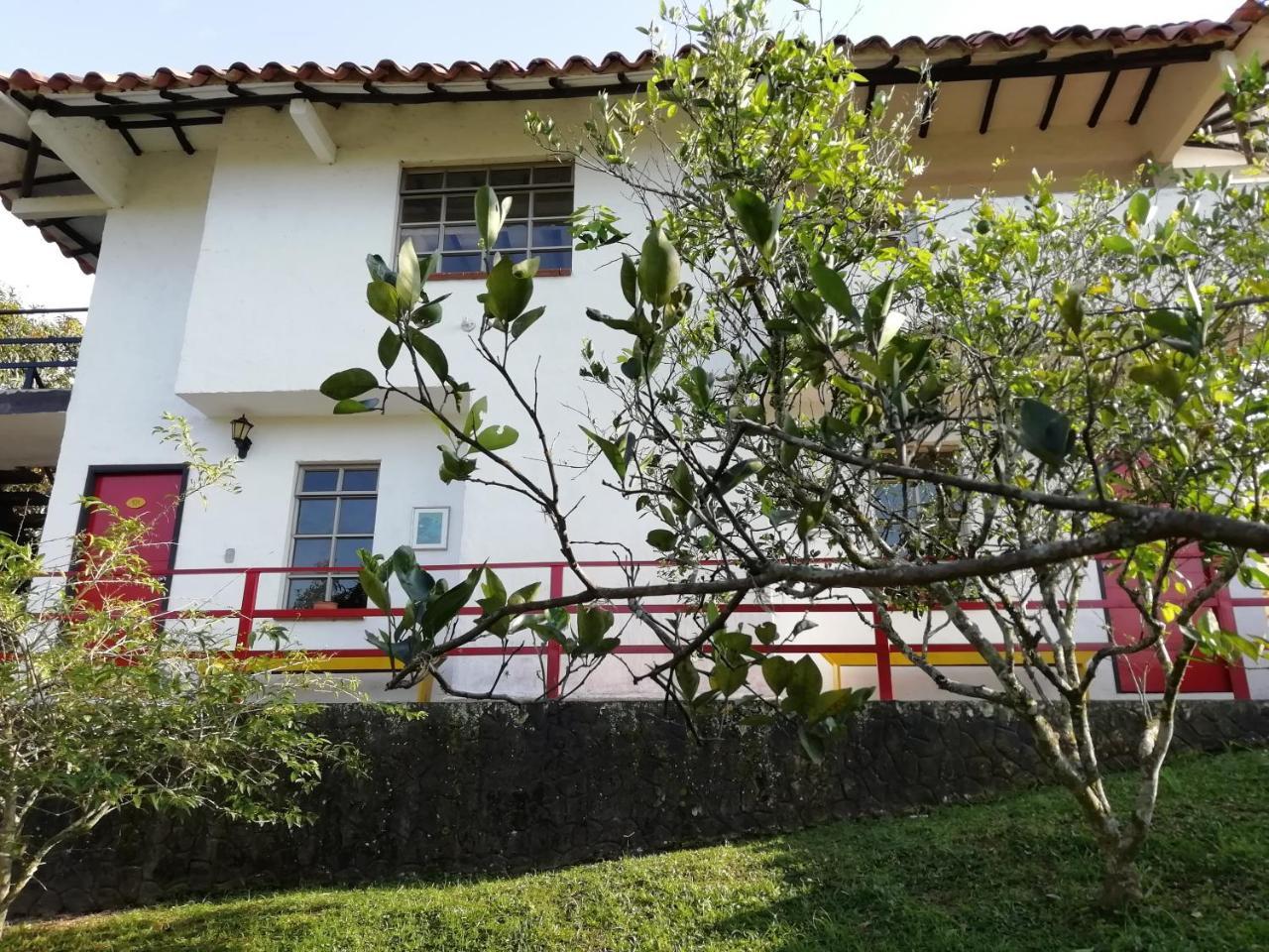 Hotel Casona Las Juanas San José de Pare Buitenkant foto