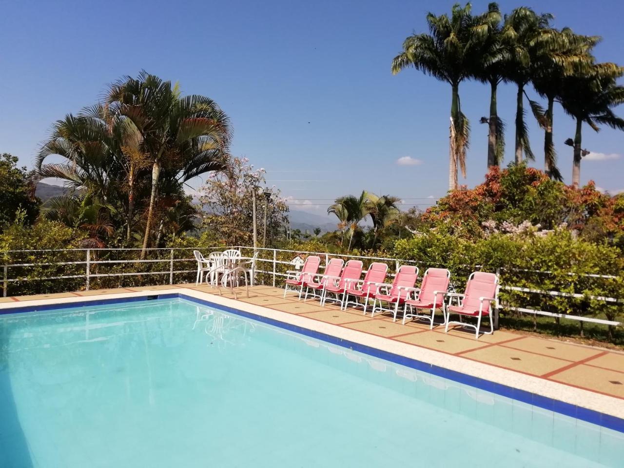 Hotel Casona Las Juanas San José de Pare Buitenkant foto