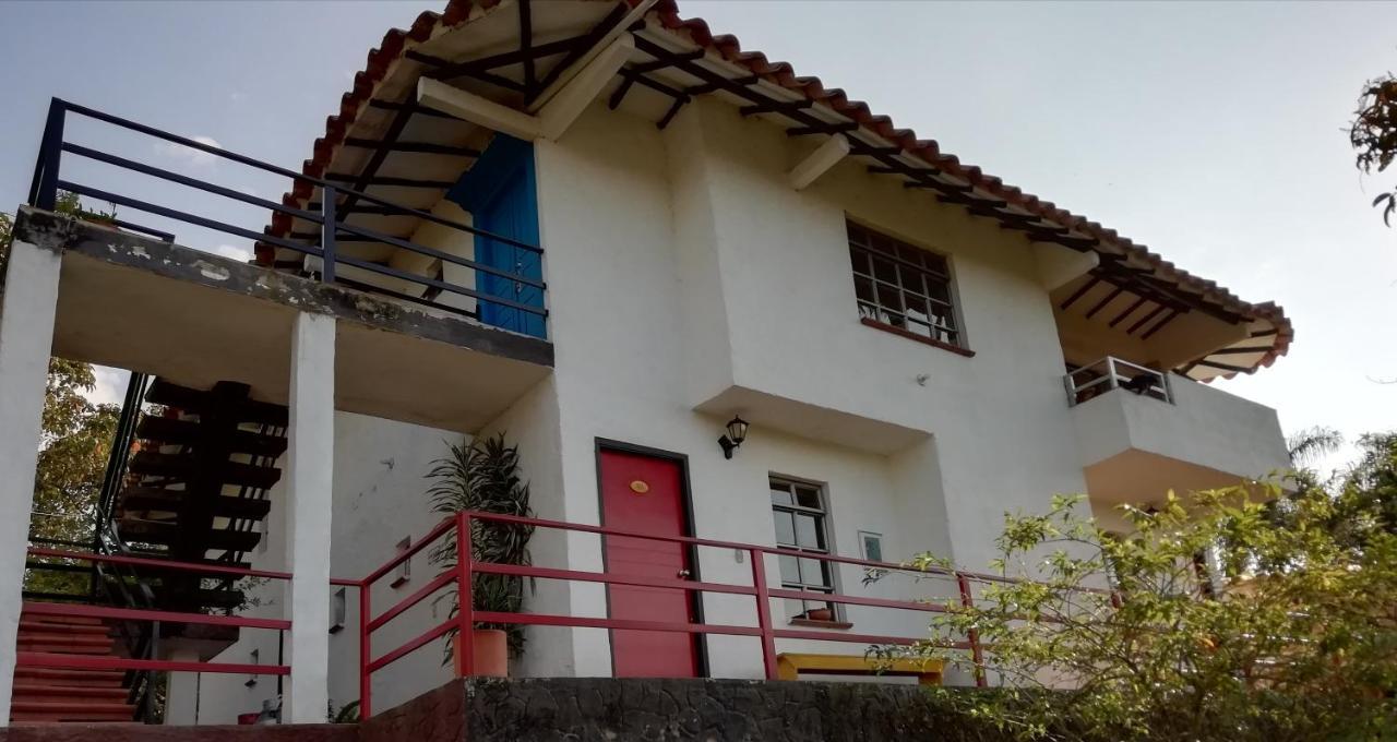Hotel Casona Las Juanas San José de Pare Buitenkant foto