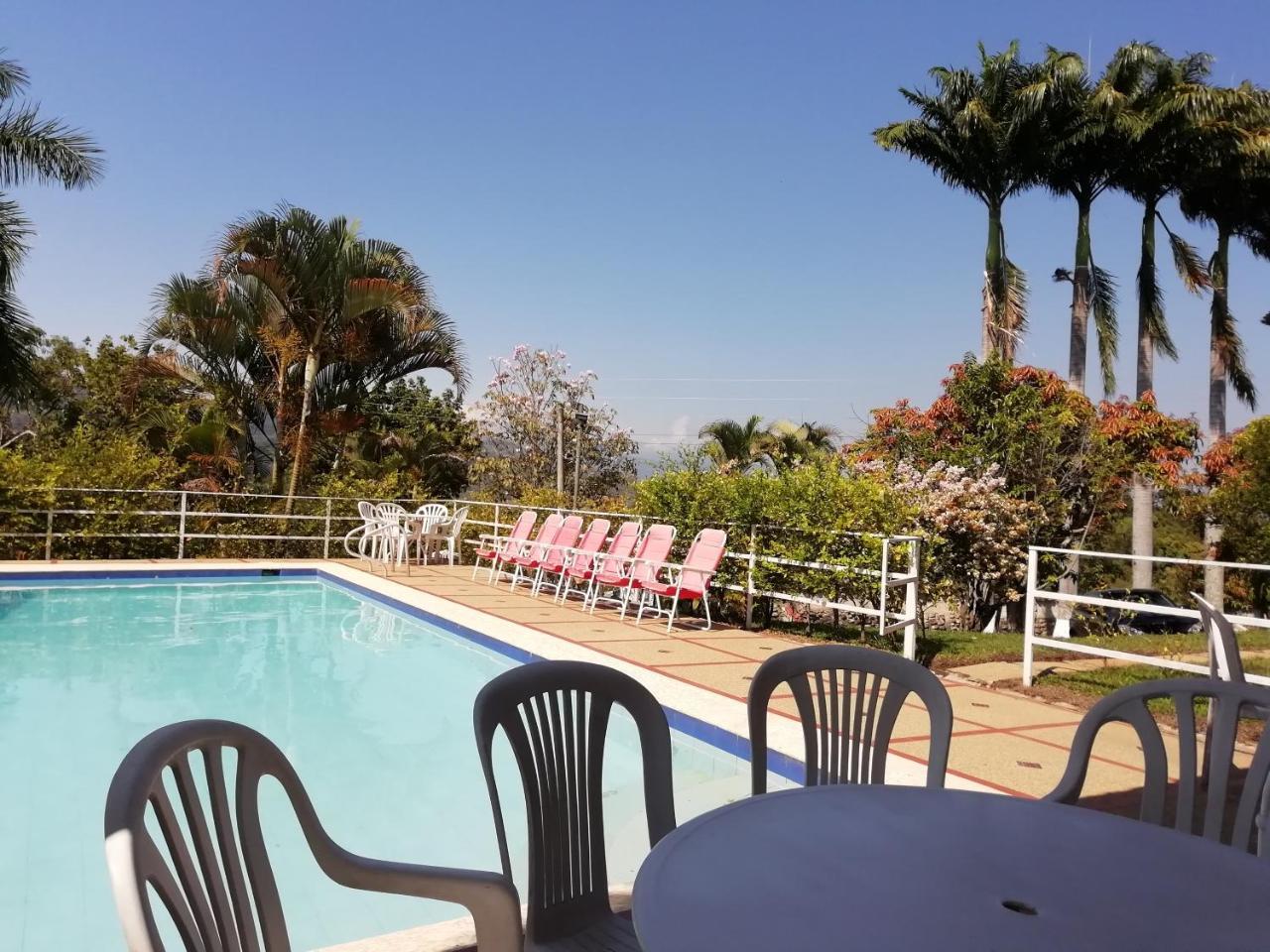 Hotel Casona Las Juanas San José de Pare Buitenkant foto