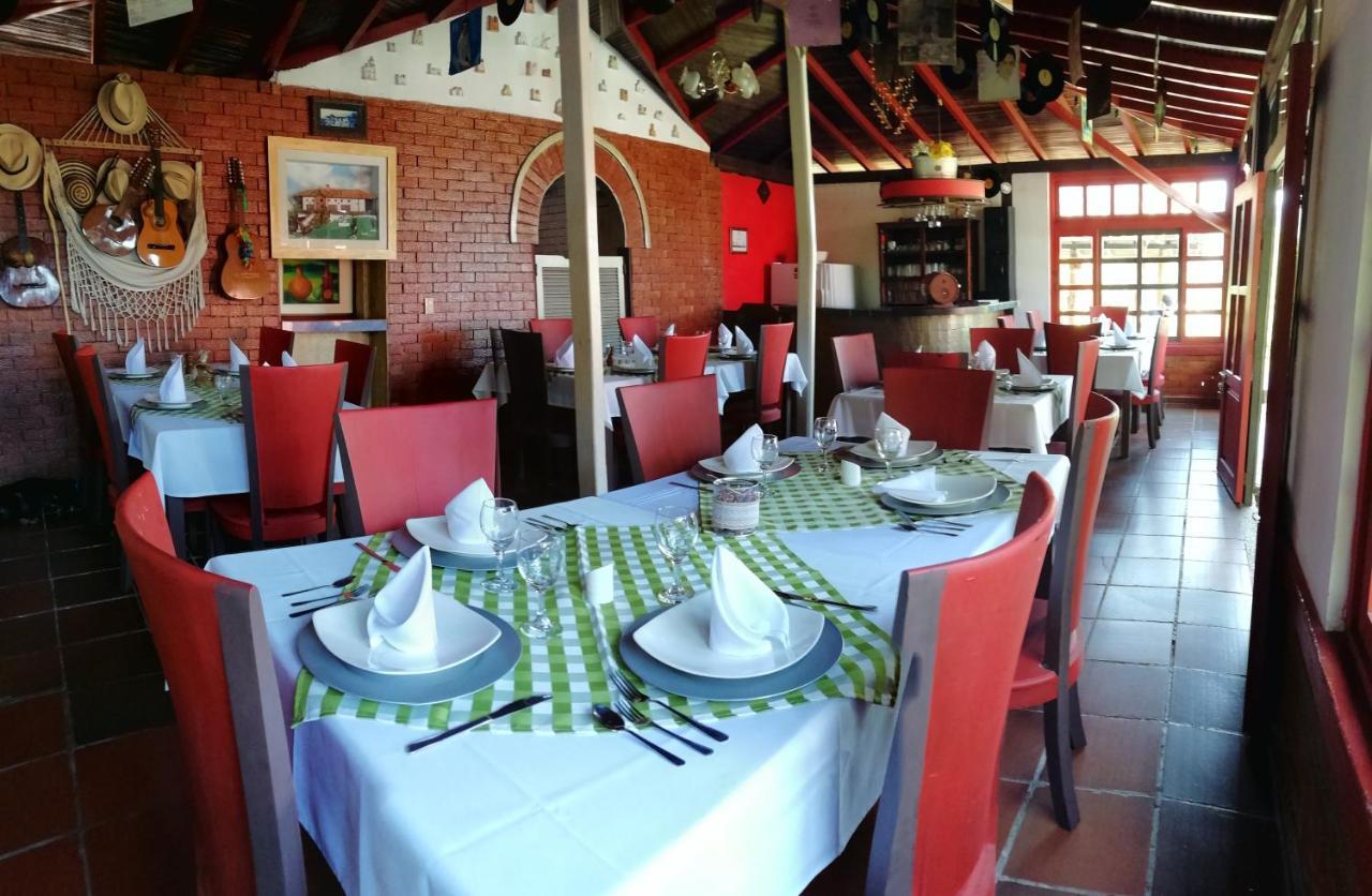 Hotel Casona Las Juanas San José de Pare Buitenkant foto