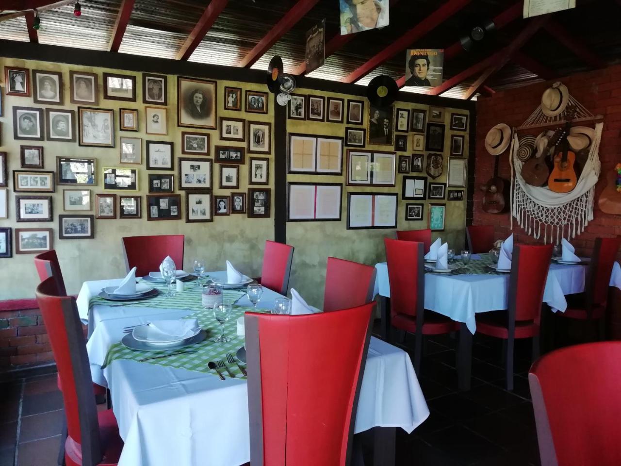Hotel Casona Las Juanas San José de Pare Buitenkant foto