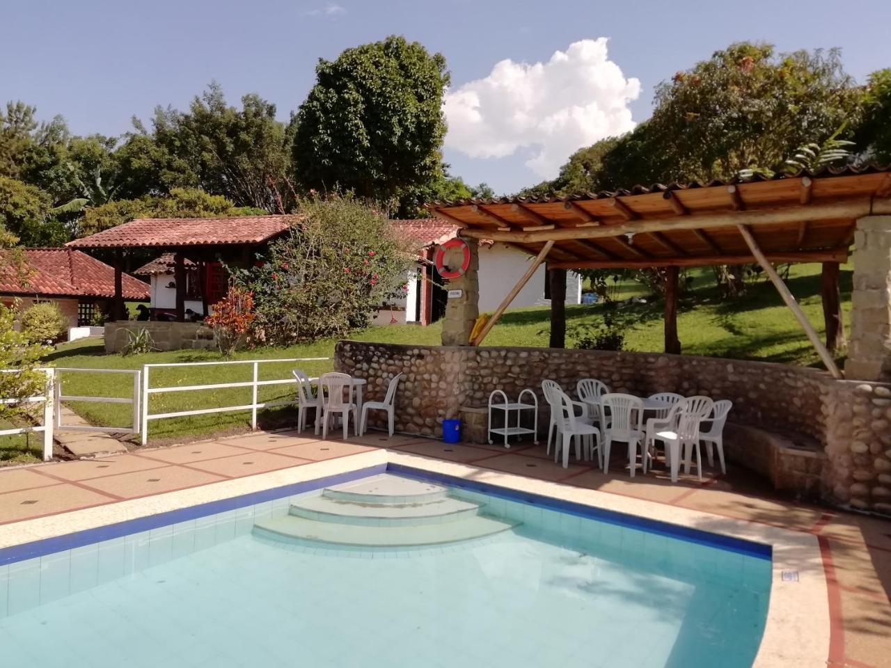 Hotel Casona Las Juanas San José de Pare Buitenkant foto